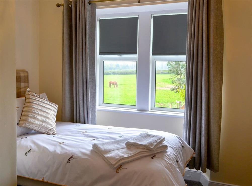 Single bedroom at Sheilas Cottage in Christon bank, near Alnwick, Northumberland