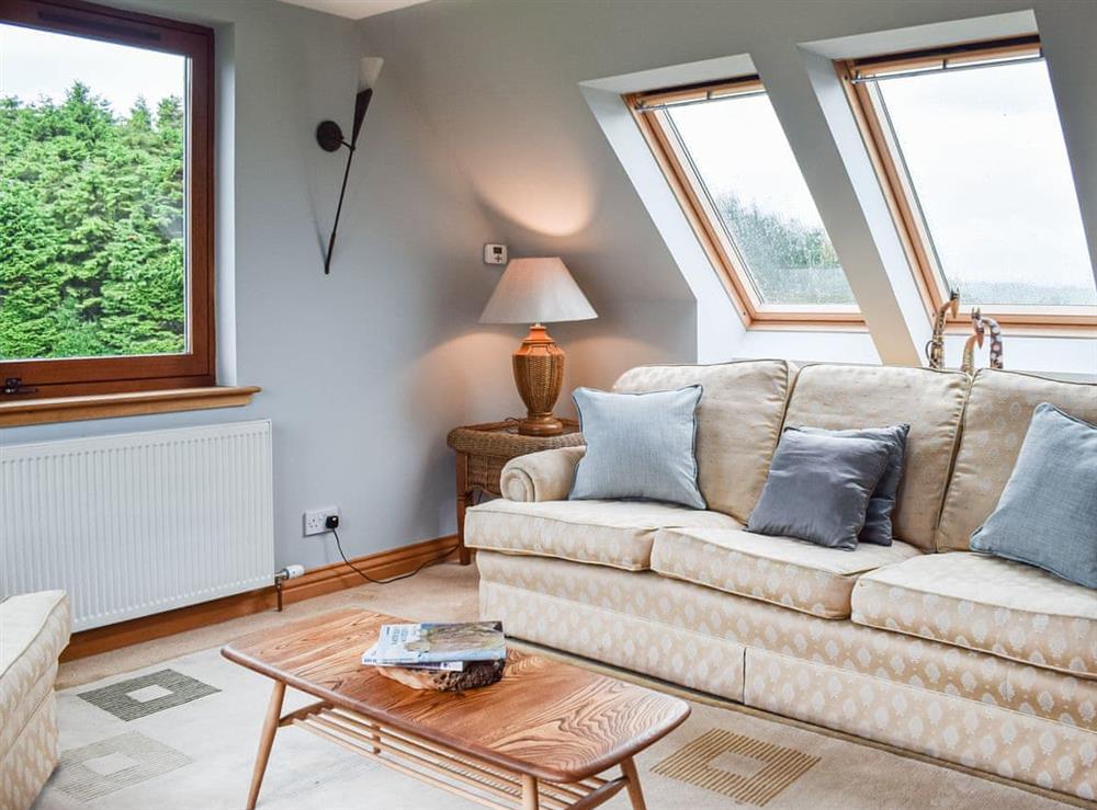Living area (photo 2) at Sheildaig Cottage Annexe in St Cyrus, near Montrose, Aberdeenshire