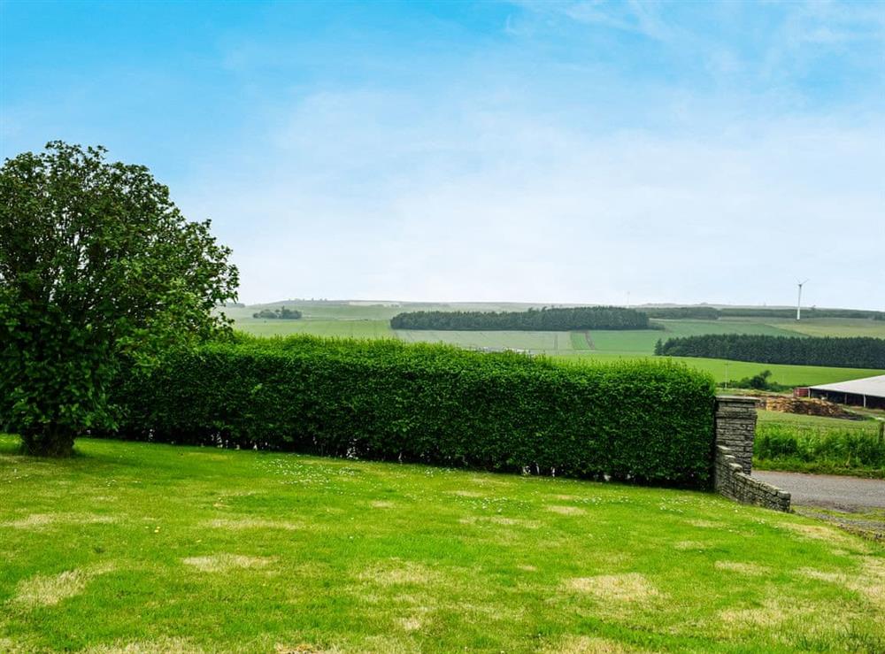 View at Sheildaig Cottage Annexe in St Cyrus, near Montrose, Aberdeenshire