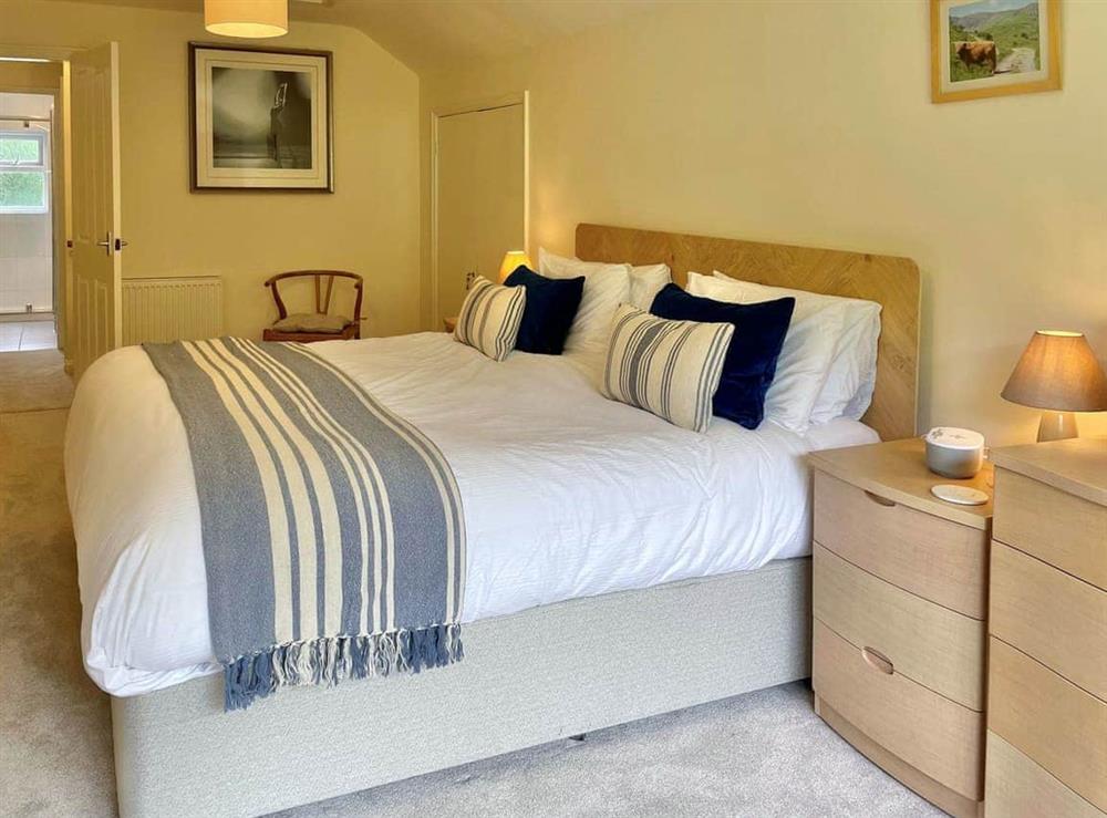 Charming double bedroom at Sheilings in Loughrigg, near Ambleside, Cumbria
