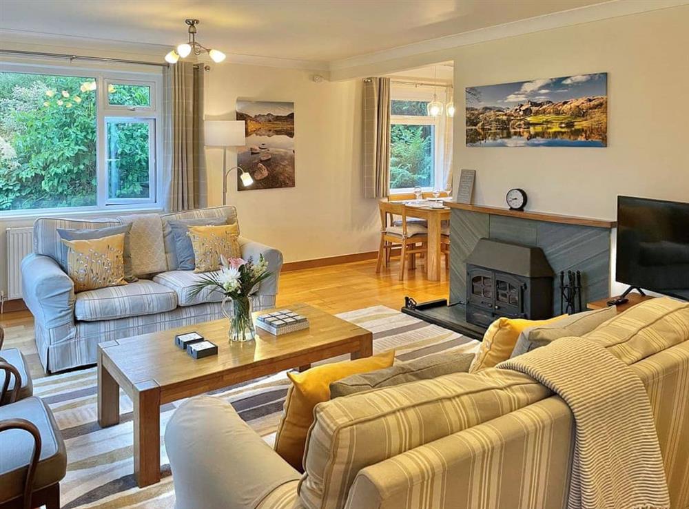 Homely living area (photo 3) at Sheilings in Loughrigg, near Ambleside, Cumbria