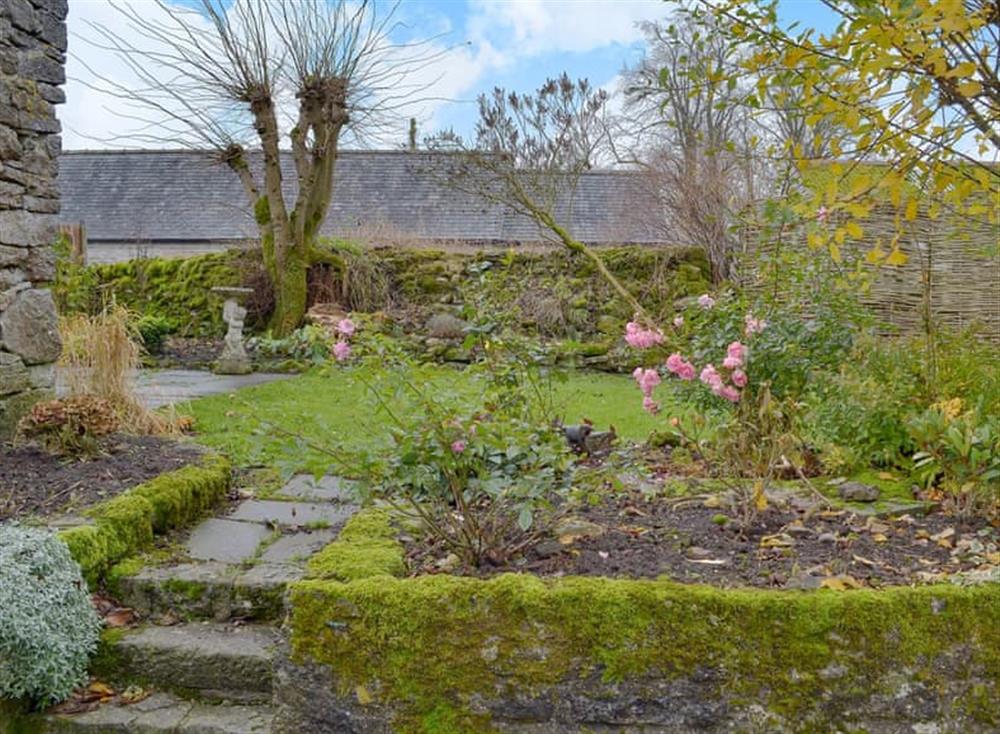 Shared use of the owners’ garden (photo 3) at Sheldon Barn in Monyash, near Bakewell, Derbyshire