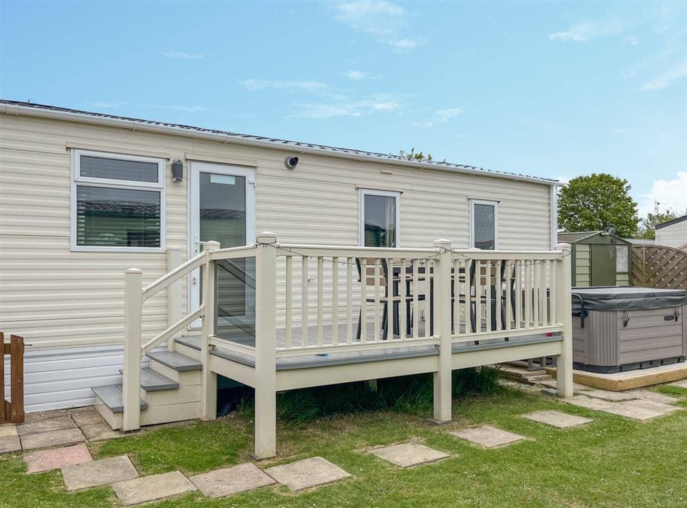 Exterior at Sheldons Place in Patrington Haven, near Beverley, North Humberside