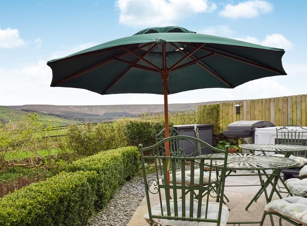 View at Shelduck Cottage in Holmfirth, West Yorkshire