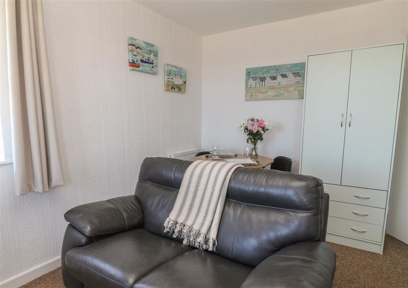 Relax in the living area at Shell Bay, Woolacombe