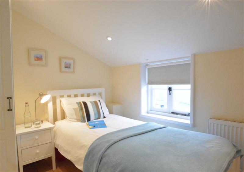 One of the bedrooms at Shell Cottage, Aldeburgh, Aldeburgh