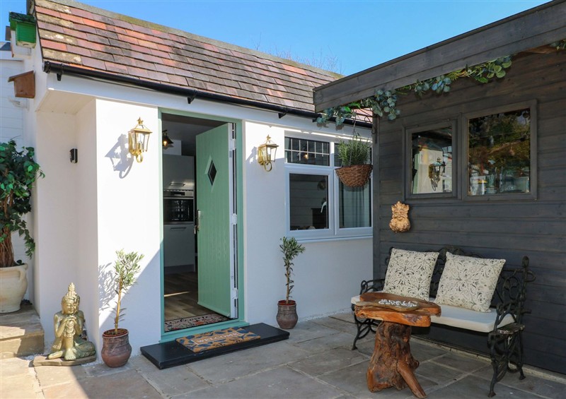 Outside at Shell Cottage, Bournemouth