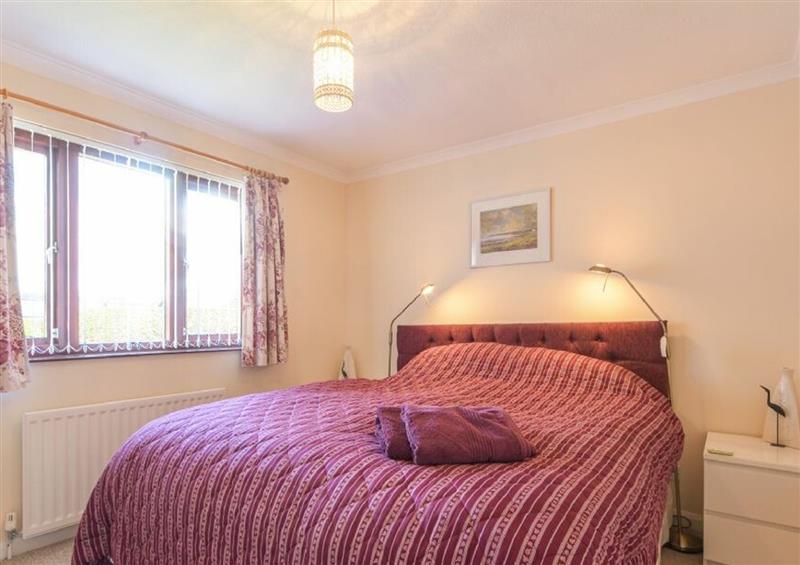 This is a bedroom at Shell Cottage, Embleton