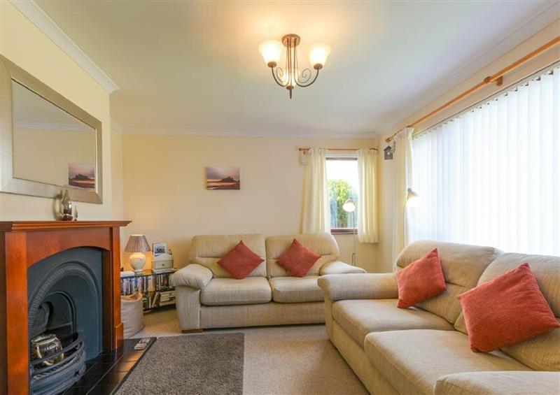 This is the living room at Shell Cottage, Embleton