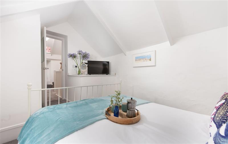 A photo of the bedroom at Shell Cottage, Cornwall