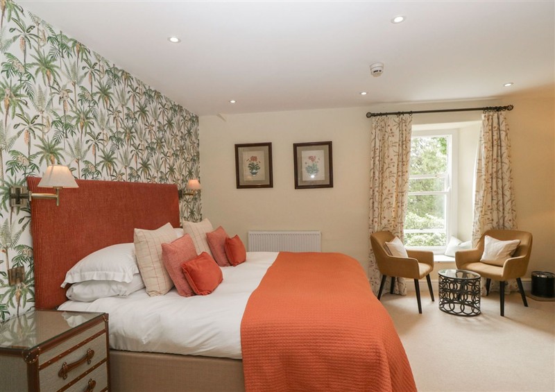 A bedroom in Shelley at Shelley, Gaerwen