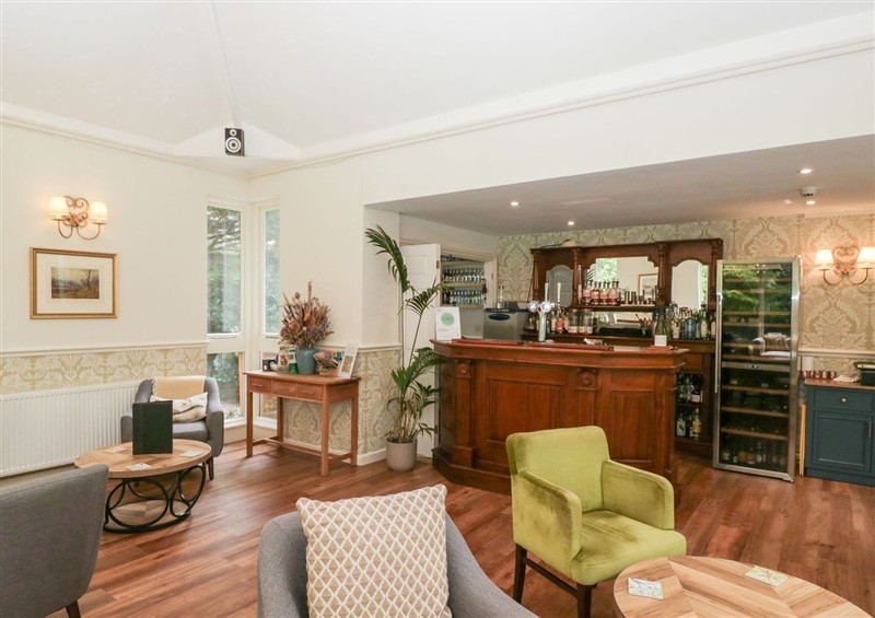 Dining room at Shelley, Gaerwen