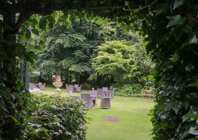 Enjoy the garden at Shelley, Gaerwen