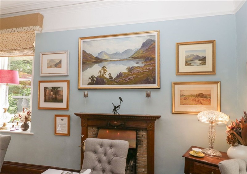 Inside at Shelley, Gaerwen