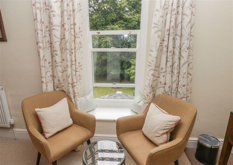 The living area at Shelley, Gaerwen