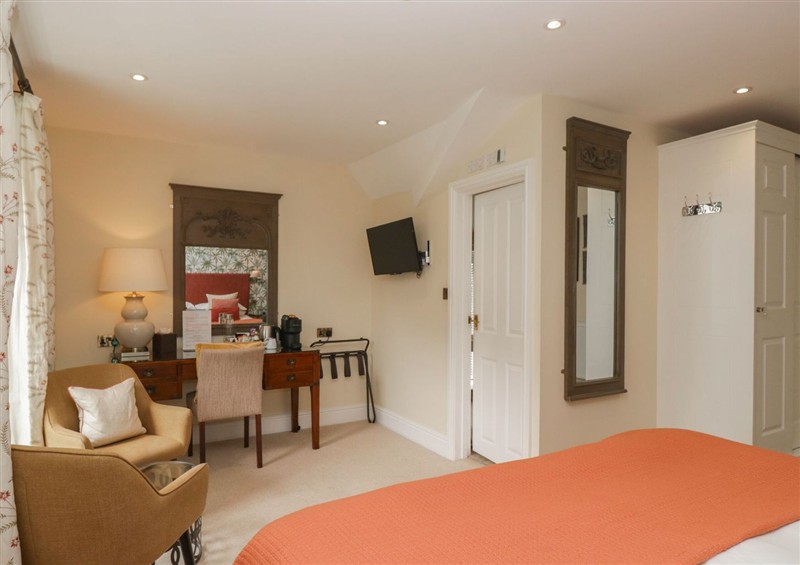 This is a bedroom at Shelley, Gaerwen