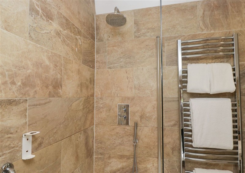This is the bathroom at Shelley, Gaerwen