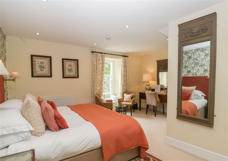 This is the bedroom at Shelley, Gaerwen