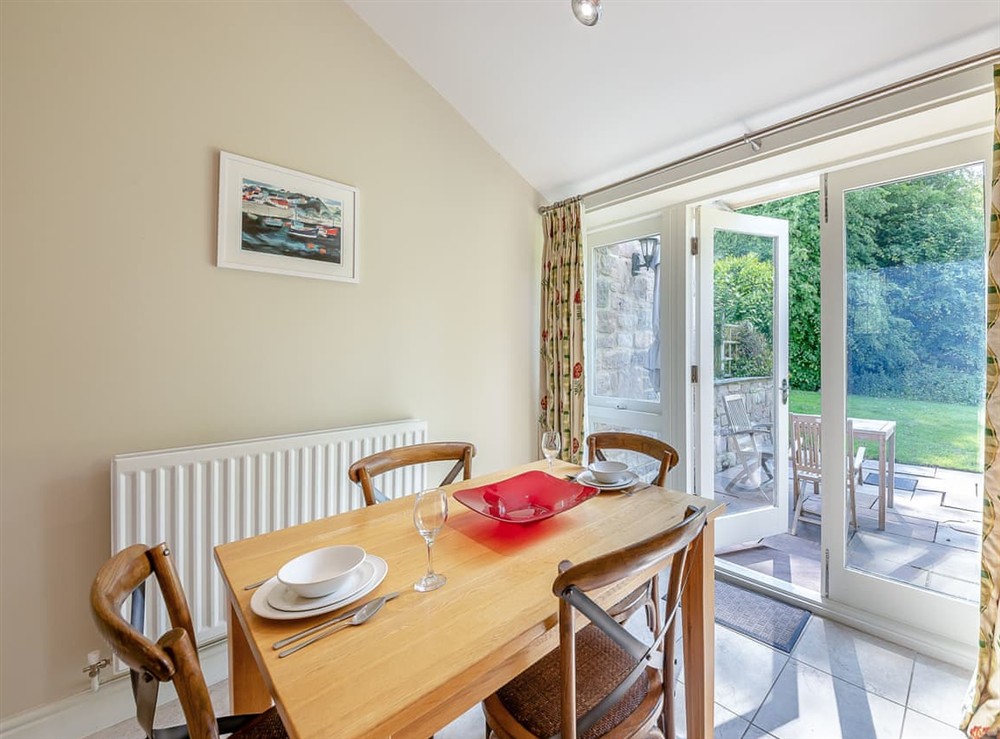 Dining Area at Shellrigg in Doxford, near Embleton, Northumberland