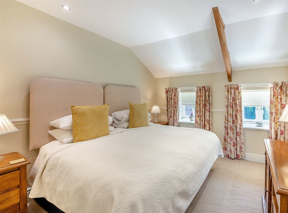 Double bedroom at Shellrigg in Doxford, near Embleton, Northumberland