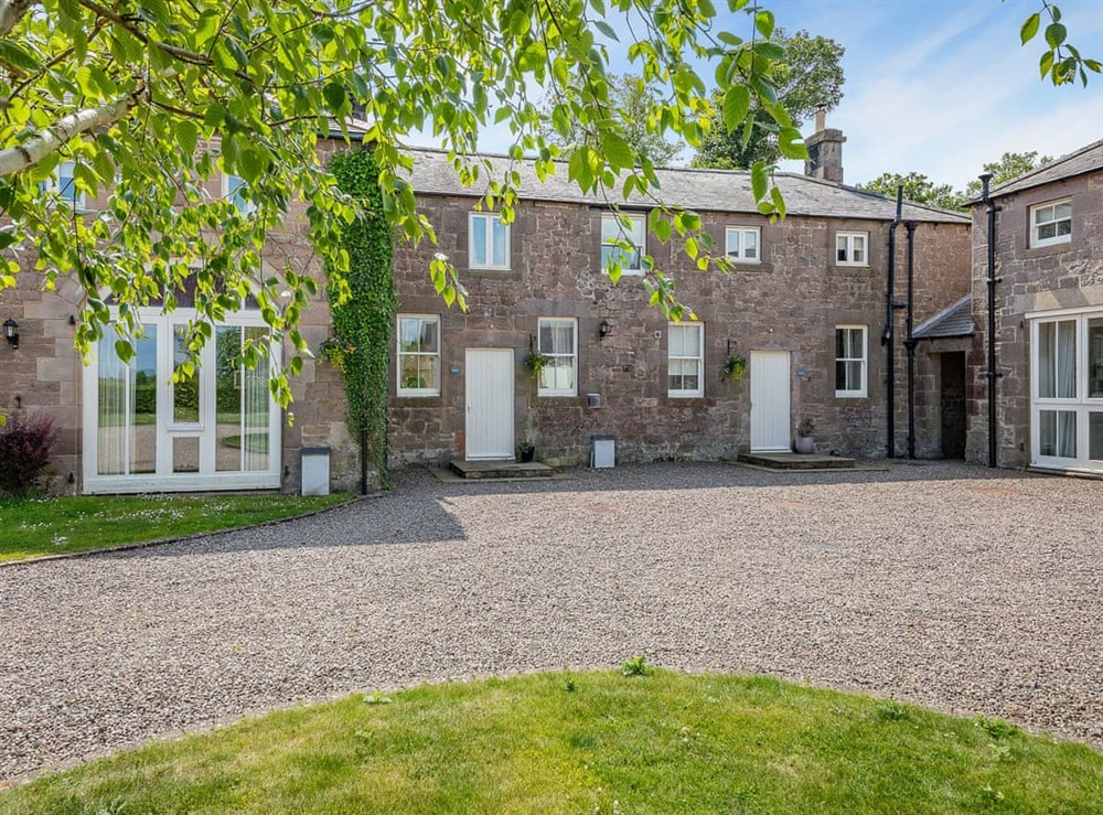 Exterior at Shellrigg in Doxford, near Embleton, Northumberland
