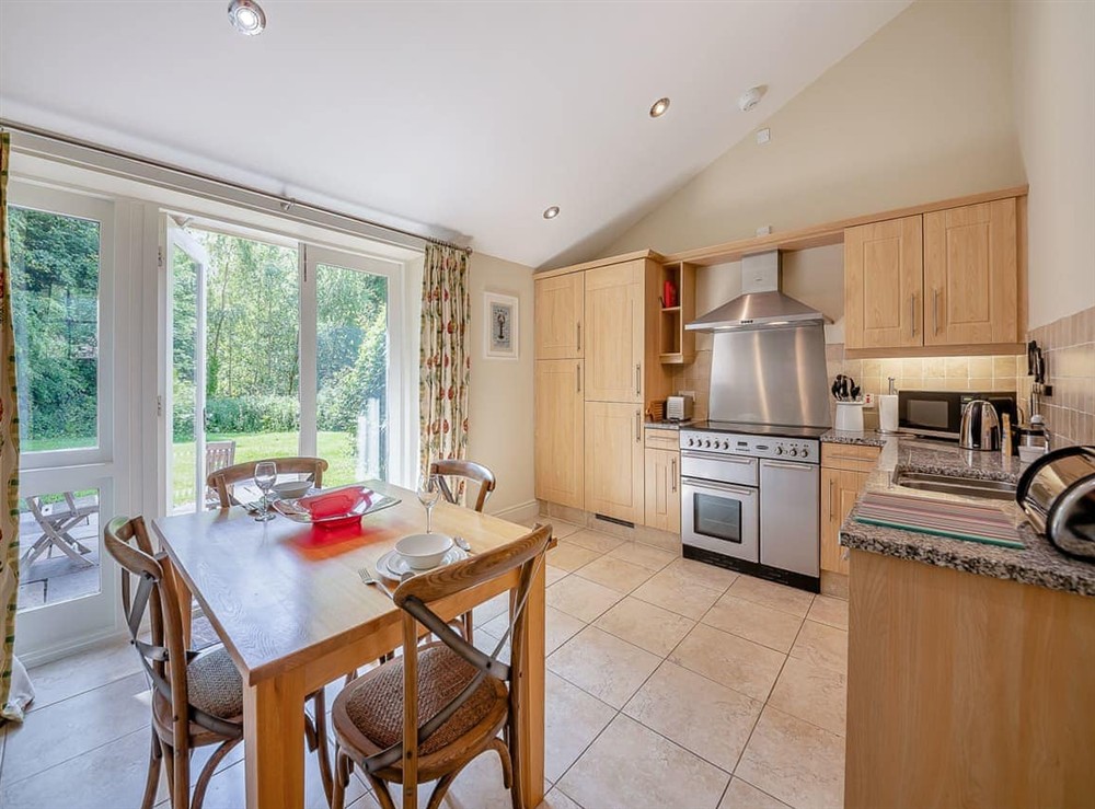 Kitchen at Shellrigg in Doxford, near Embleton, Northumberland