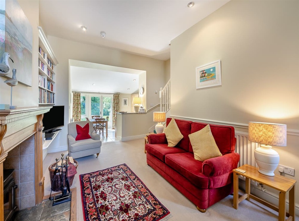 Living area (photo 2) at Shellrigg in Doxford, near Embleton, Northumberland