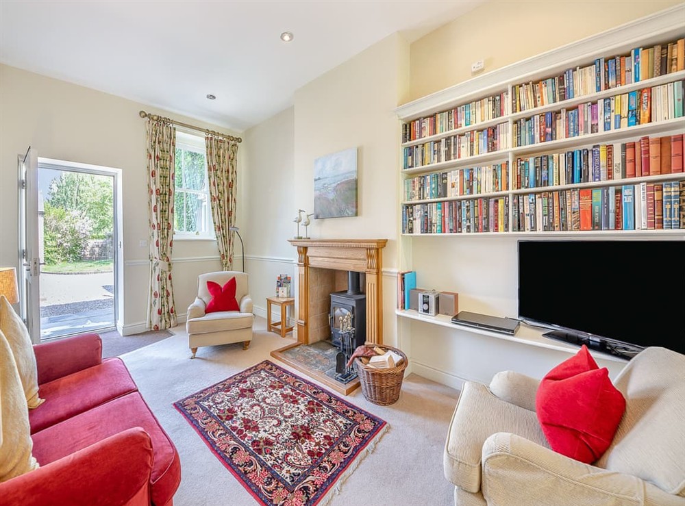 Living area at Shellrigg in Doxford, near Embleton, Northumberland