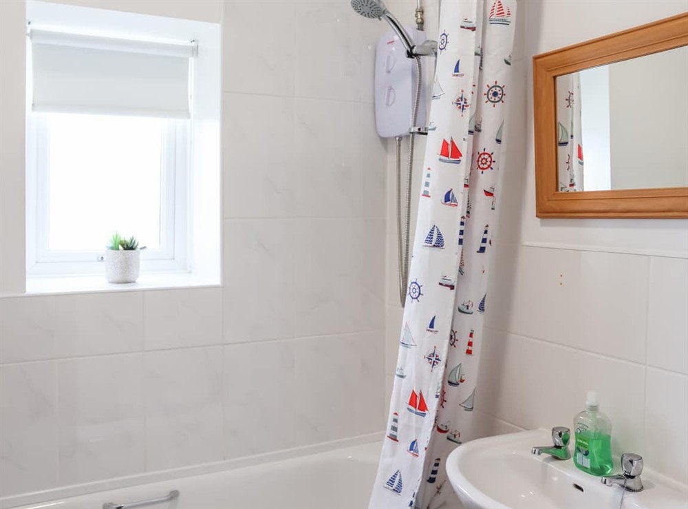 Bathroom at Shells in Caernarfon, Gwynedd