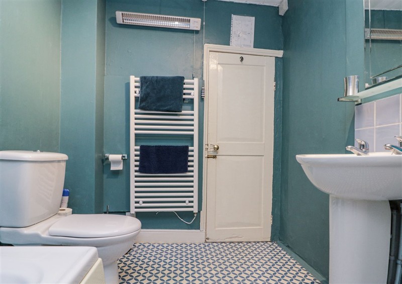 Bathroom at Shelstone, Sandsend near Whitby