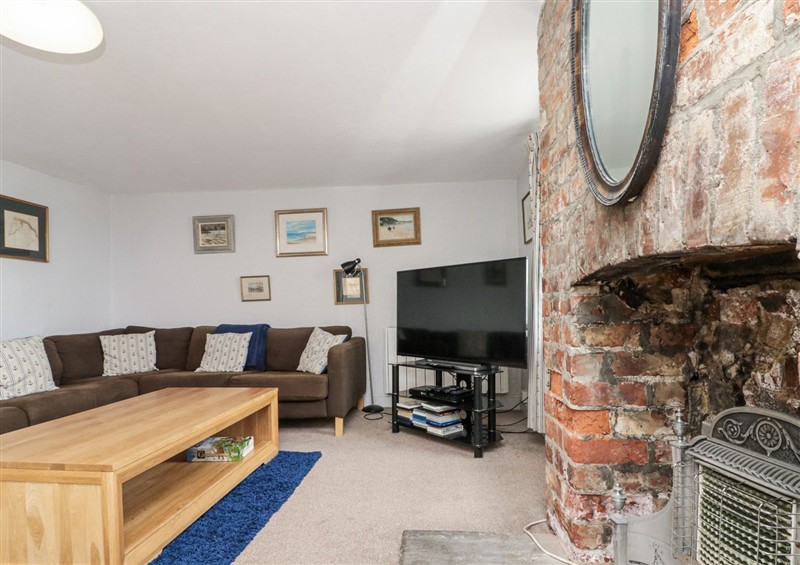 Enjoy the living room at Shelstone, Sandsend near Whitby