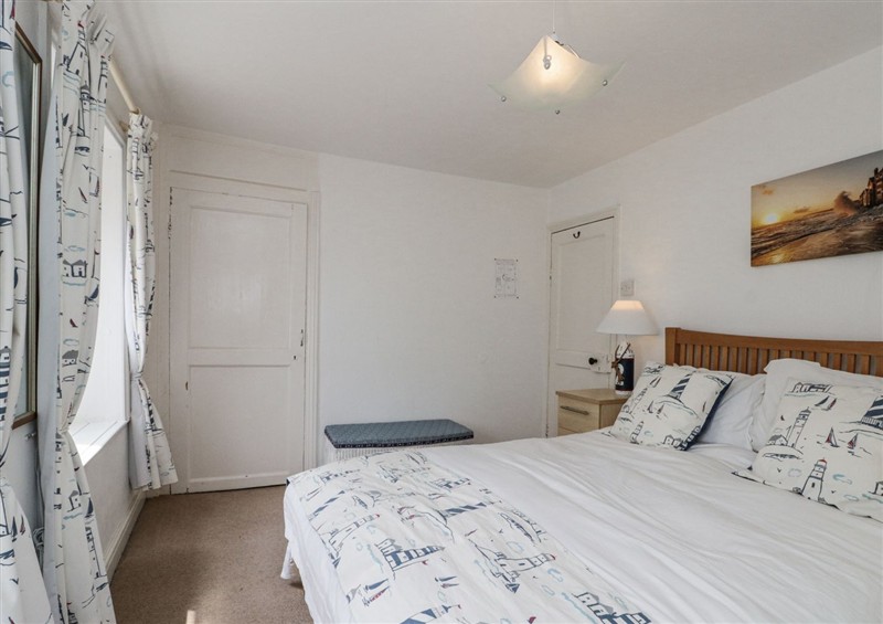 One of the 4 bedrooms at Shelstone, Sandsend near Whitby