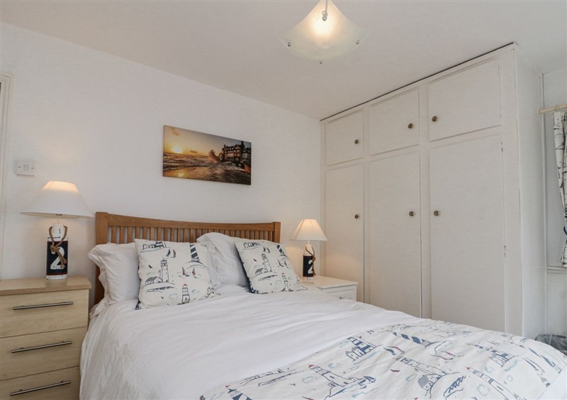 One of the bedrooms at Shelstone, Sandsend near Whitby