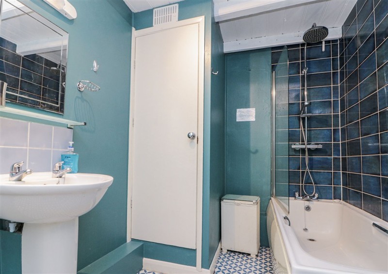 The bathroom at Shelstone, Sandsend near Whitby