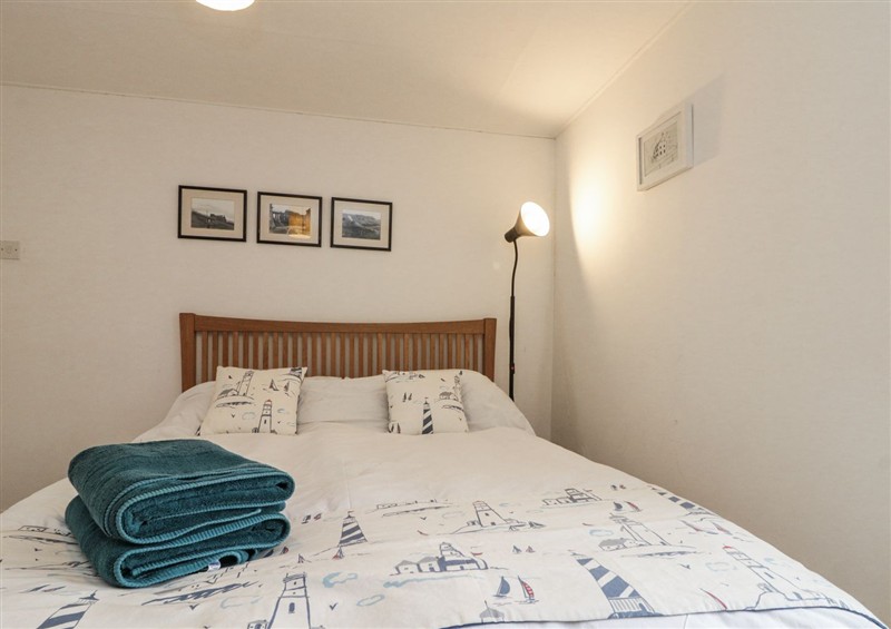 This is a bedroom at Shelstone, Sandsend near Whitby