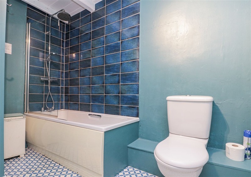 This is the bathroom at Shelstone, Sandsend near Whitby