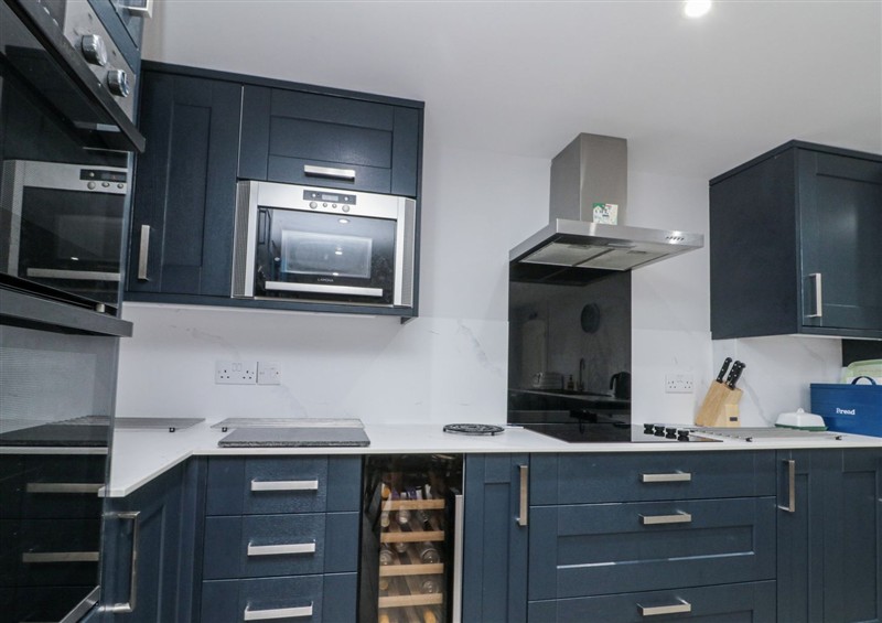 This is the kitchen (photo 3) at Shelstone, Sandsend near Whitby