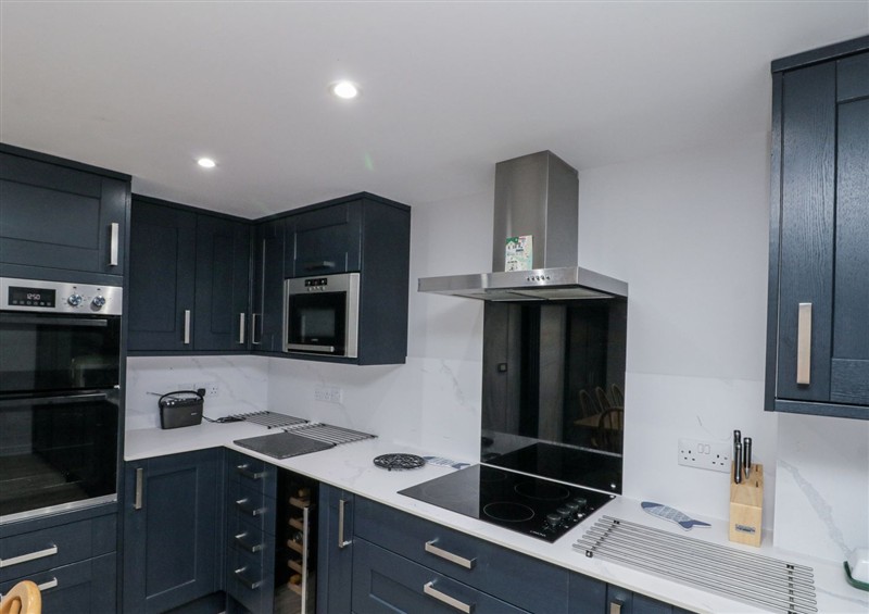 This is the kitchen (photo 4) at Shelstone, Sandsend near Whitby