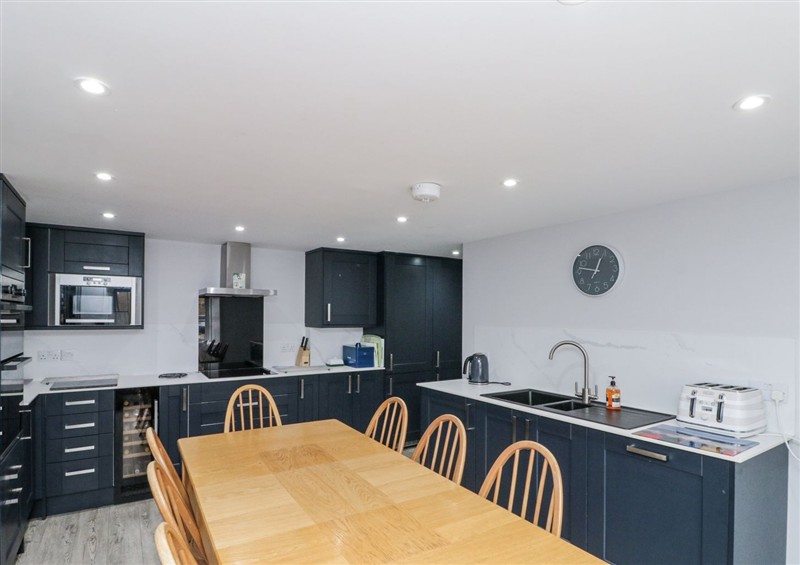 This is the kitchen at Shelstone, Sandsend near Whitby