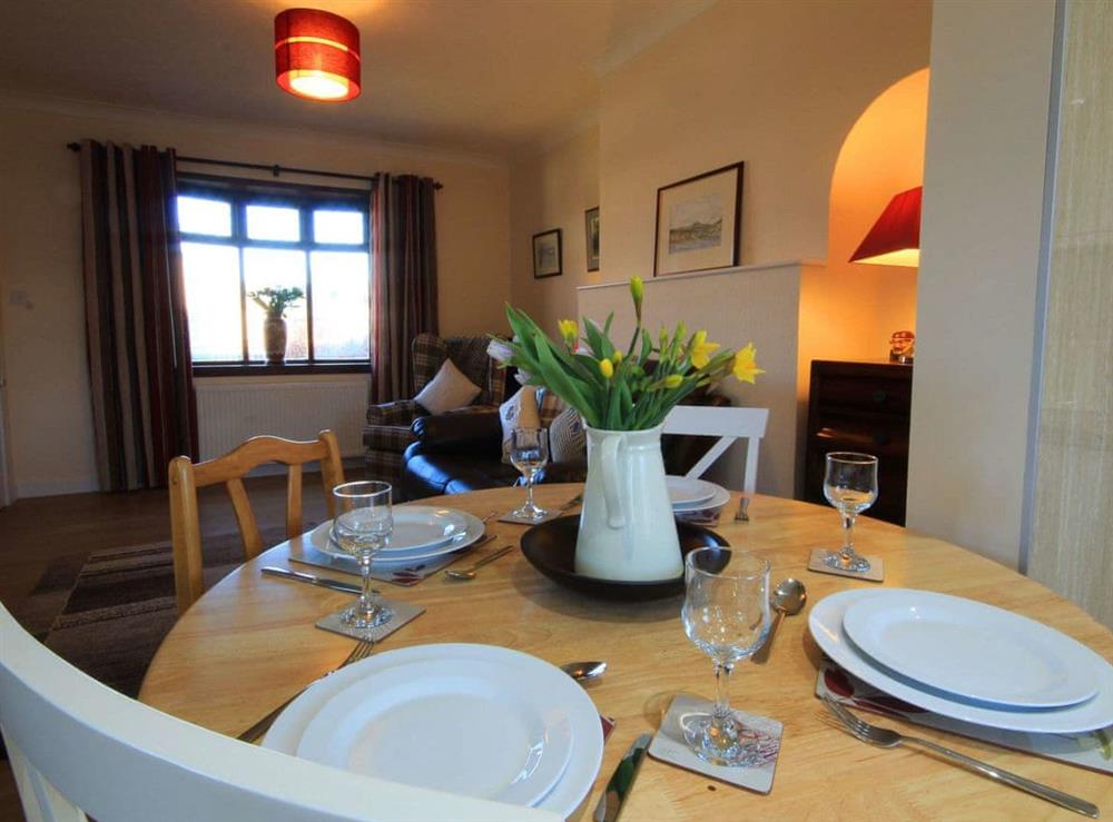 Dining Area at Sheneval Apartment in Inverness, Inverness-Shire
