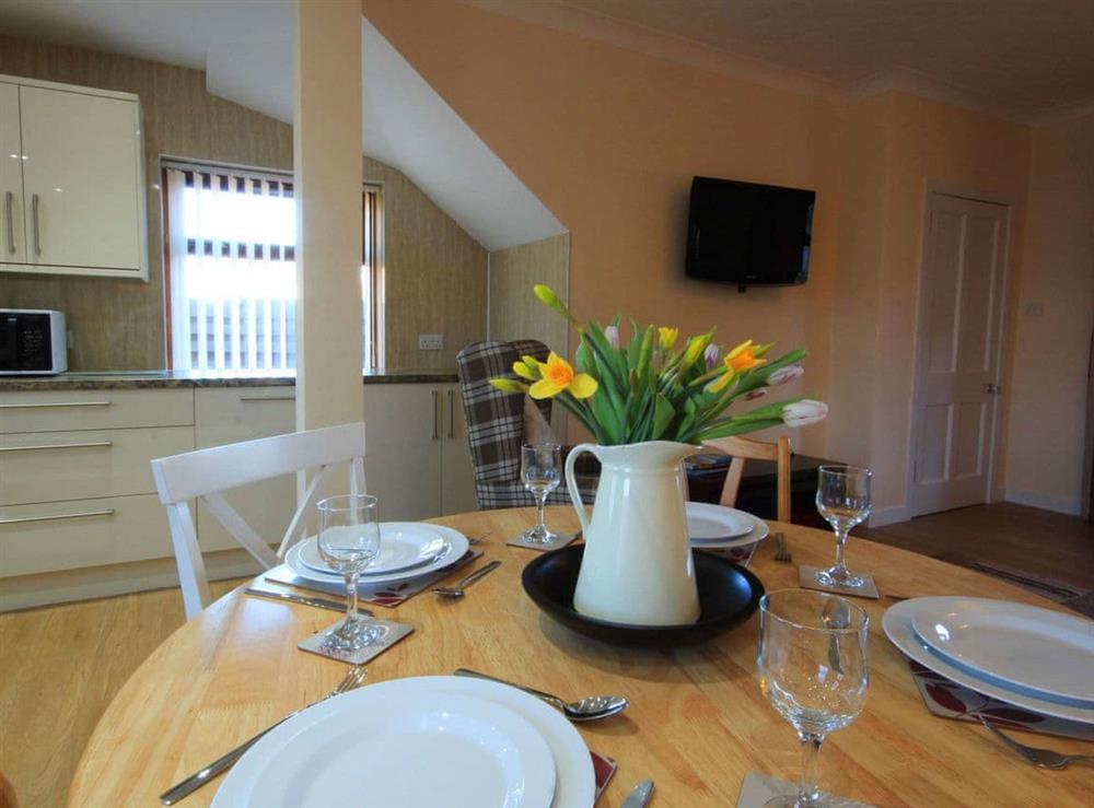Kitchen at Sheneval Apartment in Inverness, Inverness-Shire