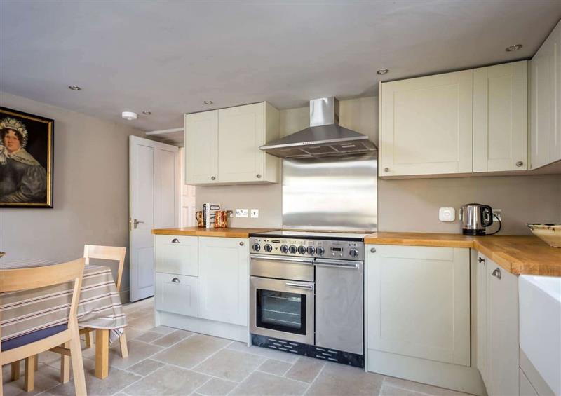 This is the kitchen at Shenley, Broadwell