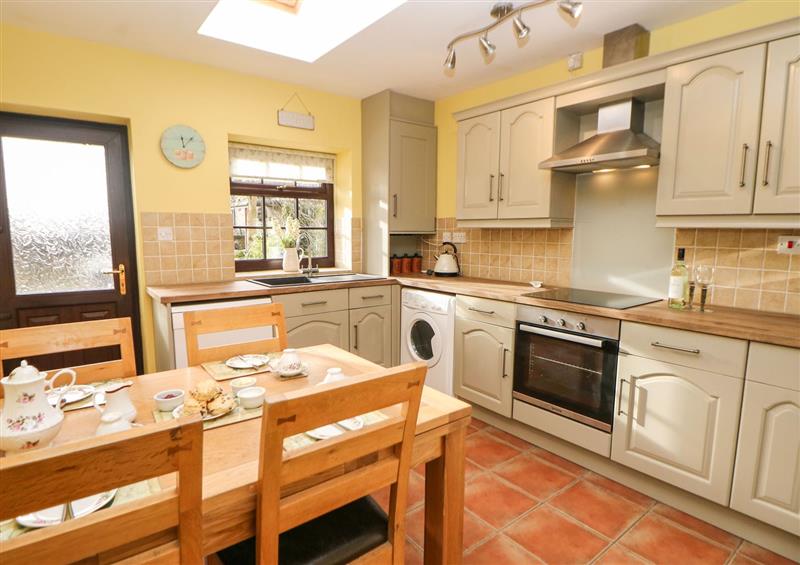 Kitchen at Shenton Terrace, Buxton