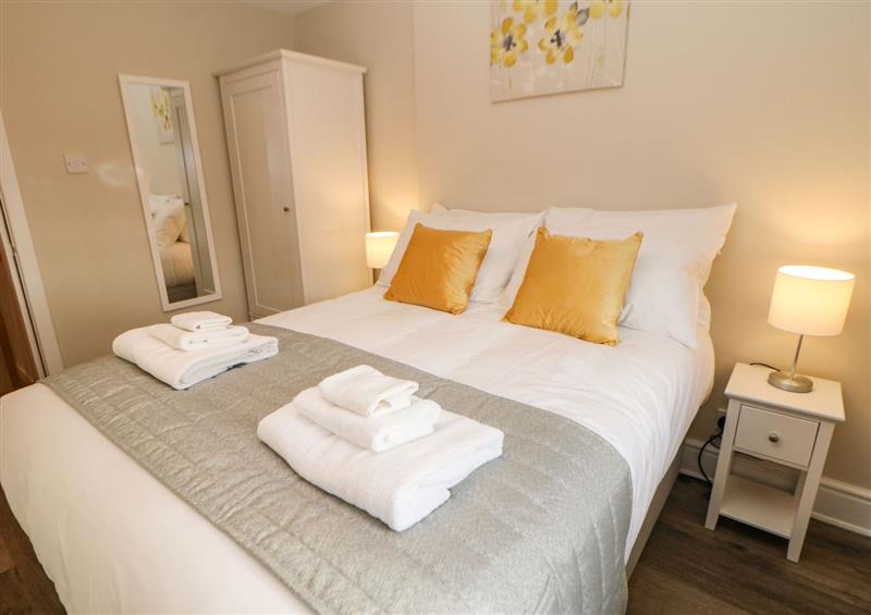 One of the 2 bedrooms at Shenton Terrace, Buxton