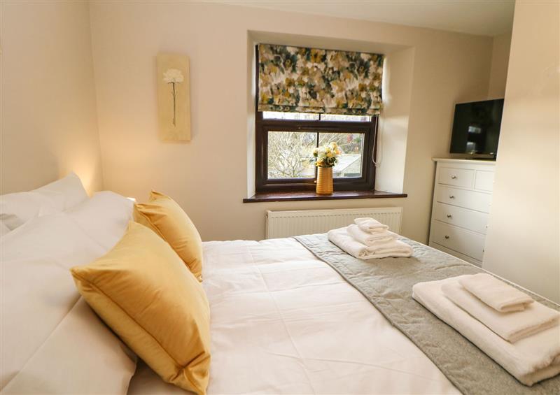 One of the bedrooms at Shenton Terrace, Buxton