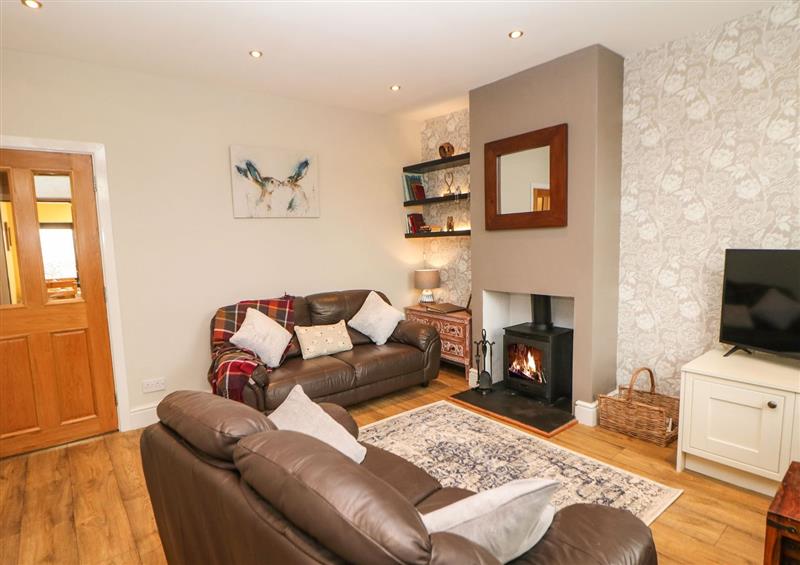 Relax in the living area at Shenton Terrace, Buxton