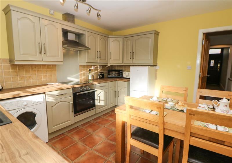 The kitchen at Shenton Terrace, Buxton