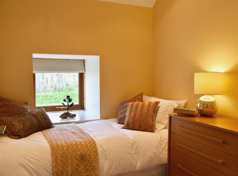 Single bedroom at Shenval Cottage in Glenlivet, near Ballindalloch, Banffshire
