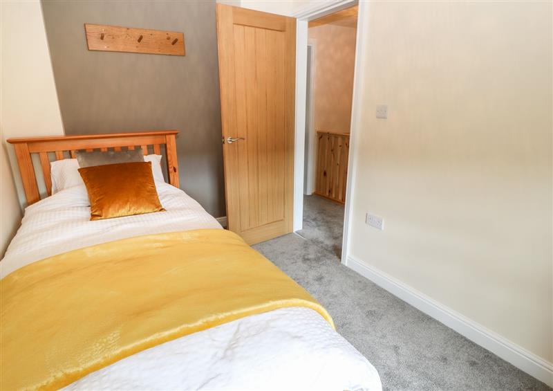 Bedroom at Shep Cottage, Cragg Vale