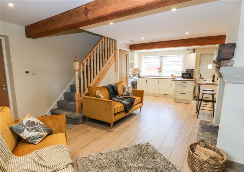 Enjoy the living room at Shep Cottage, Cragg Vale